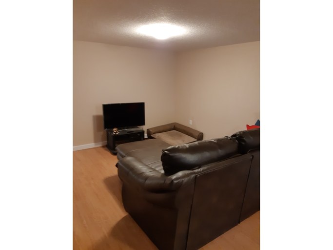 South West Calgary Furnished One Bedroom Basement Suite For