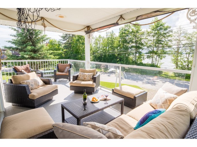 Photo of LAKEFRONT, Fully FURNISHED, EXECUTIVE home w/LAKE VIEWS & STUNNING SUNSETS - 4 or 5 BEDROOM w/MIL suite Property Image