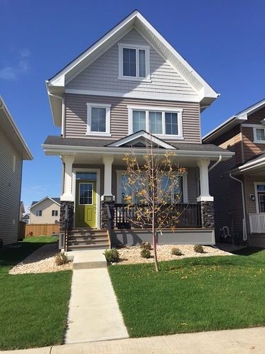 Photo of 3 storey single family home- Edmonton South Property Image