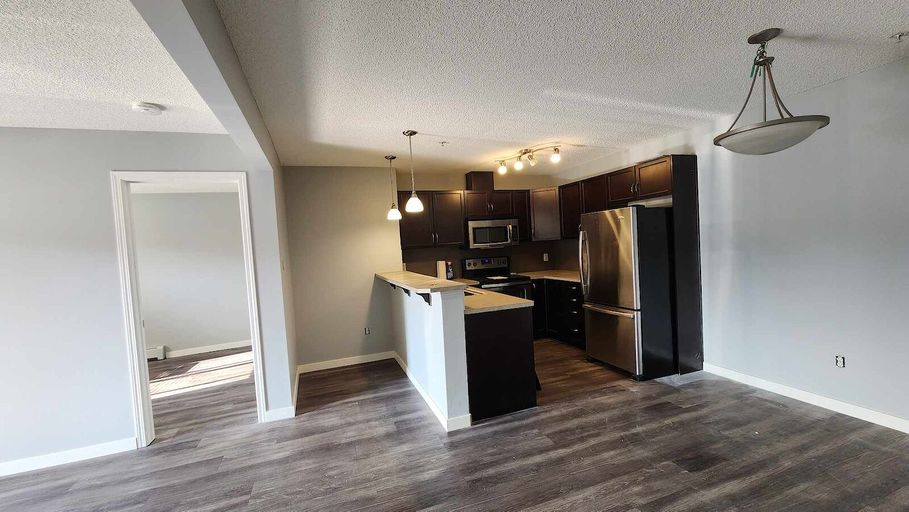 Photo of Bright open 2 bed 2 bath, new vinyl plank flooring, freshly painted Property Image