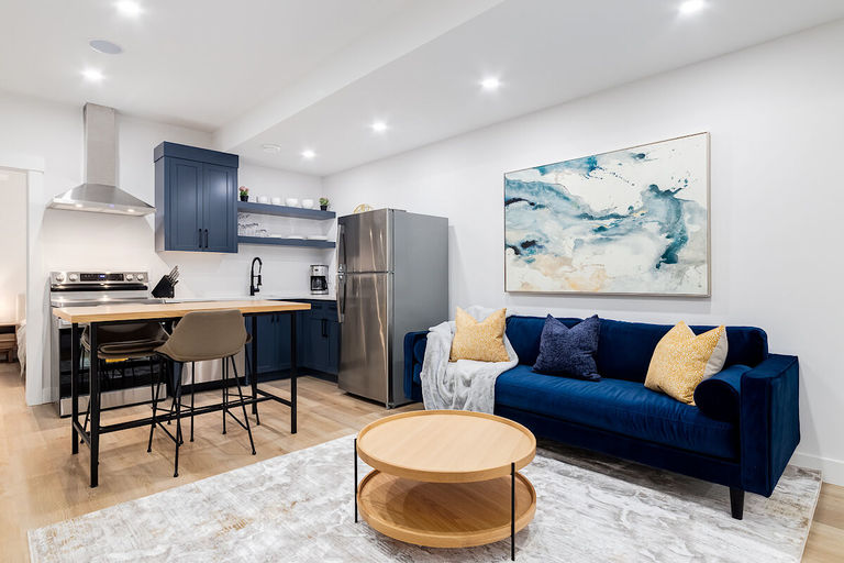 Photo of Your Dream Basement Rental: 2 King Beds, Full Kitchen, Fully Furnished! Property Image