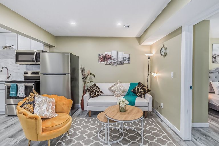 Photo of Cozy fully furnished 2 bedroom basement apartment in Southwest Edmonton Property Image