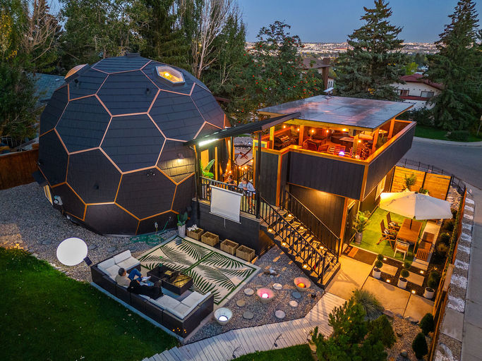 Photo of The DOMEHOUSE- One of a kind experience Property Image