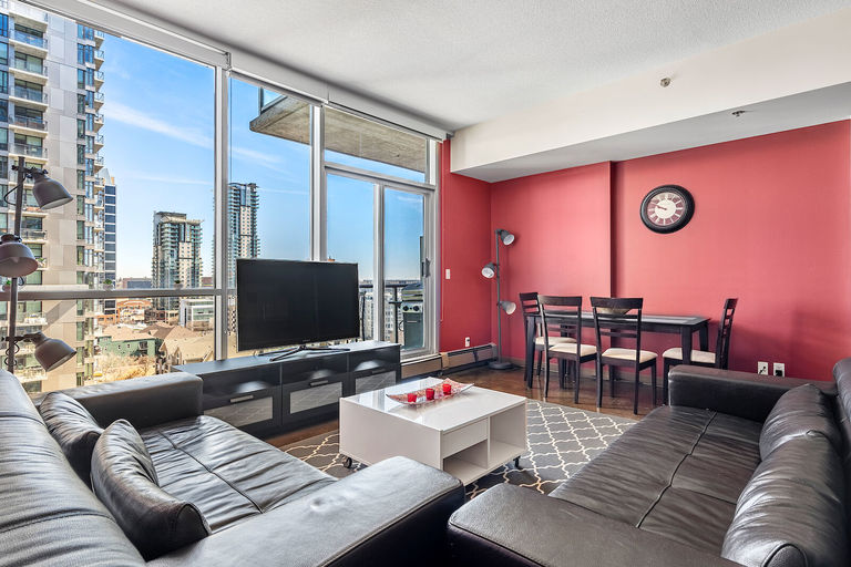 Photo of Furnished Beltline Condo + Parking +Balcony BBQ + Utilities Included Property Image