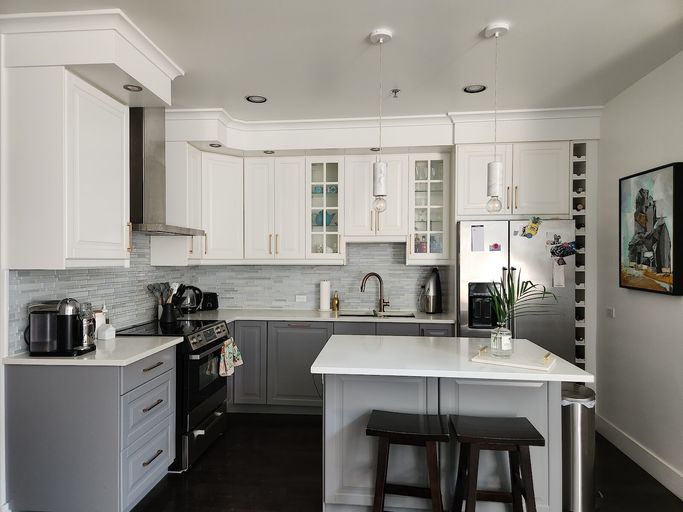 Photo of BEAUTIFUL LARGE UNIQUE 2-Storey Condo Just Off 17th Ave Property Image