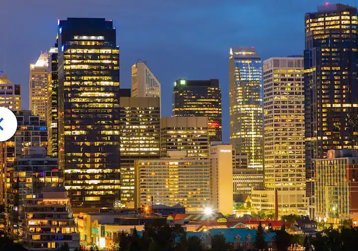 Photo of Fully furnished Bow-River view 1 bedroom in Downtown Calgary Property Image