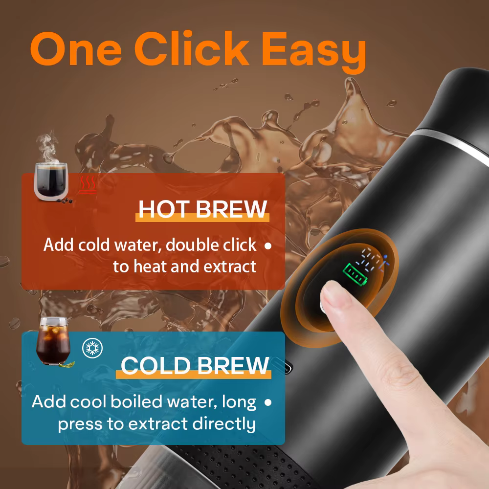 One Click. Easy Coffee.