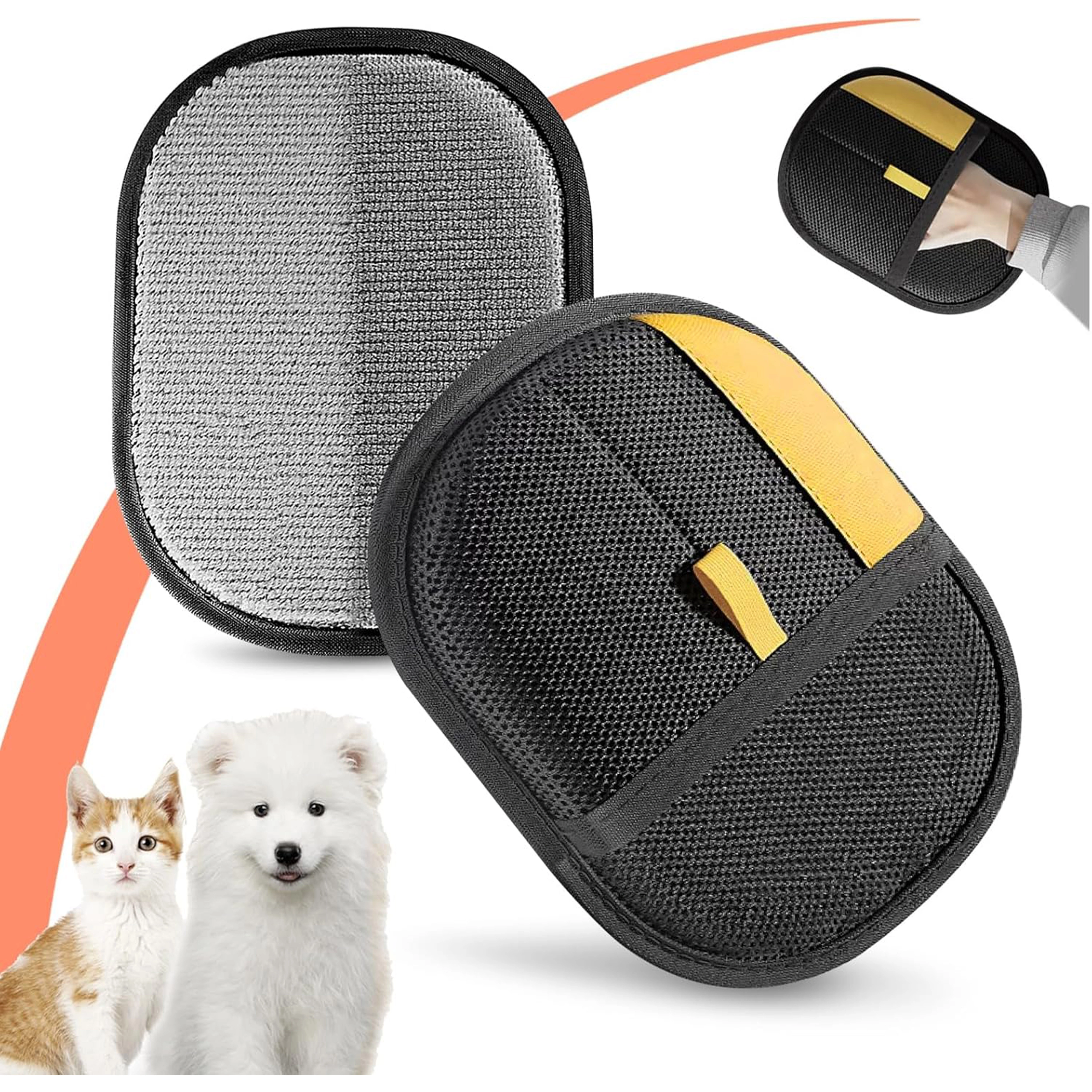 Toilettez votre animal de compagnie. Gardez votre maison propre.