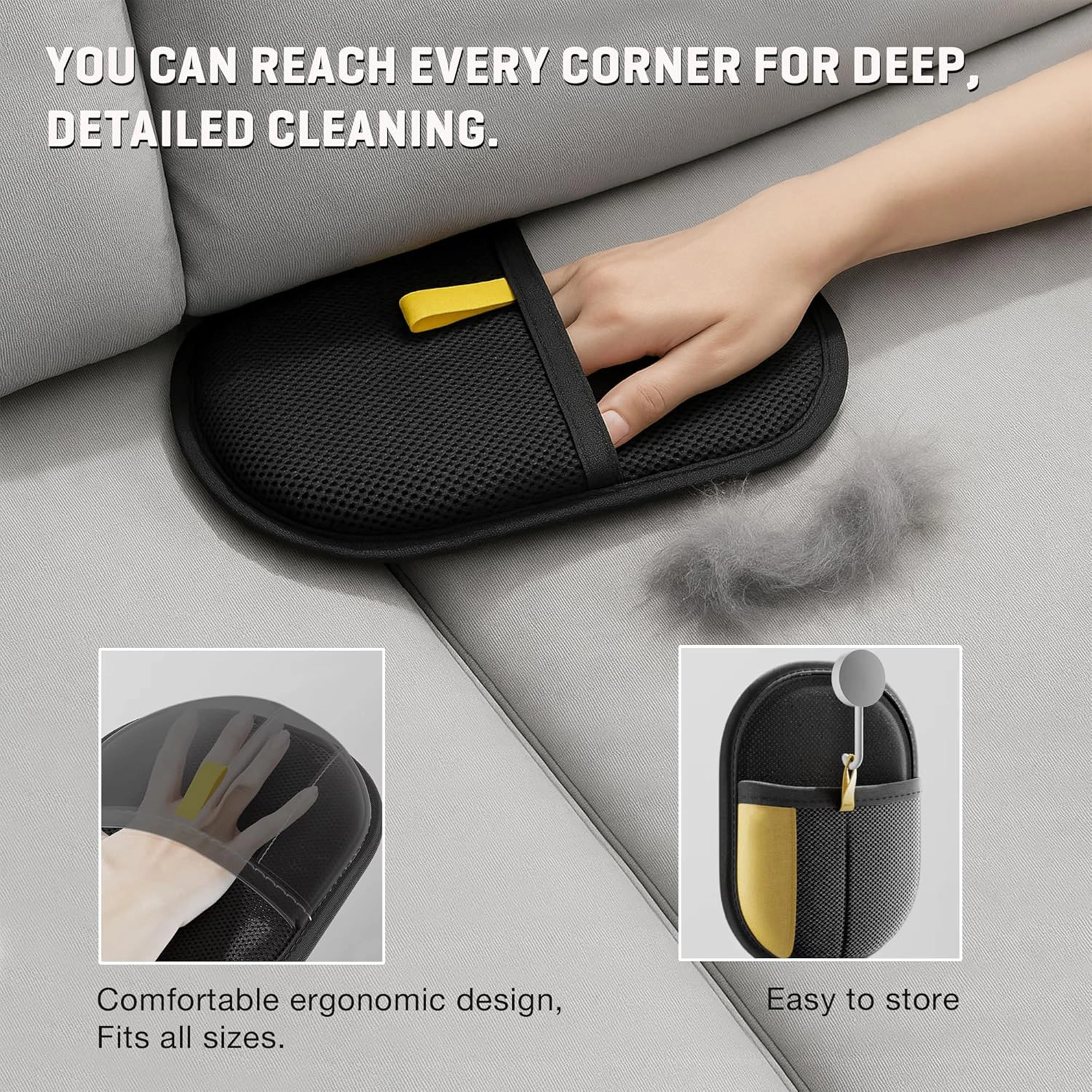 Un nettoyage en profondeur rendu confortable