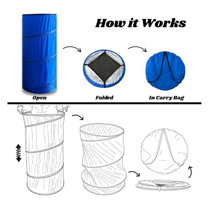 Portable Folding Shower & Changing Tent - Waterproof Oxford Outdoor Privacy Tent for Beach, Camping, Fishing & Outdoor Activities — image 3