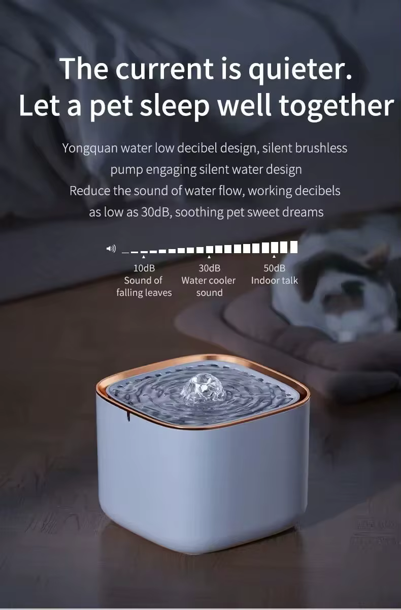 Let pet sleep well