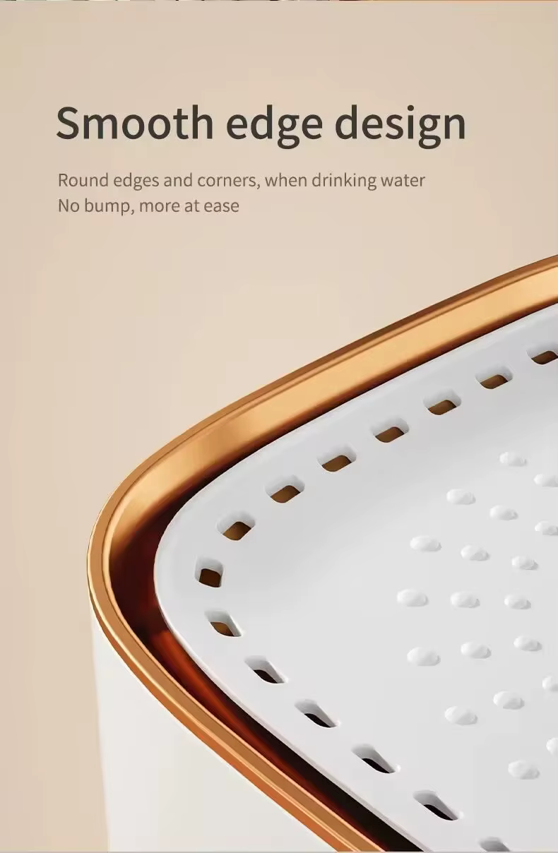 Smooth edge design