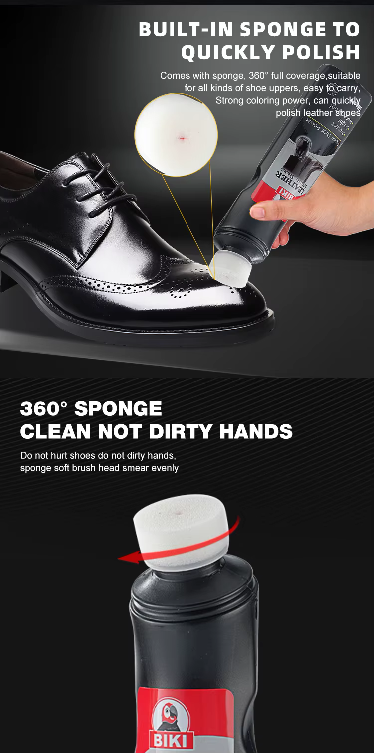 Built-In Sponge. Fast & Effortless Polishing.
