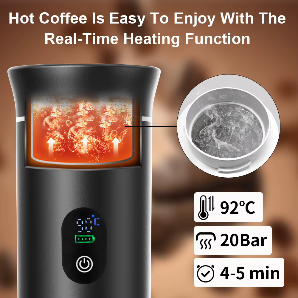 Du café chaud, quand vous le voulez