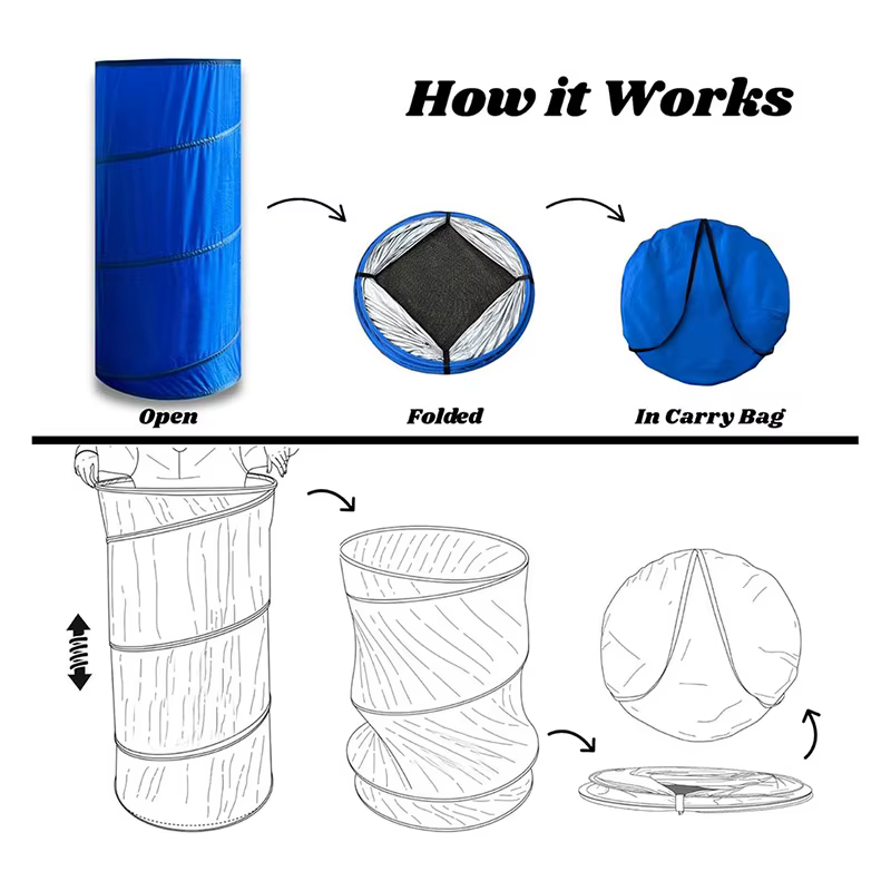 Open. Fold. Carry.