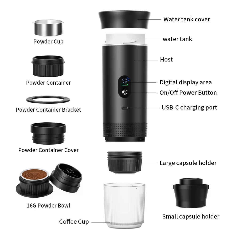 Every Cup, Carefully Crafted