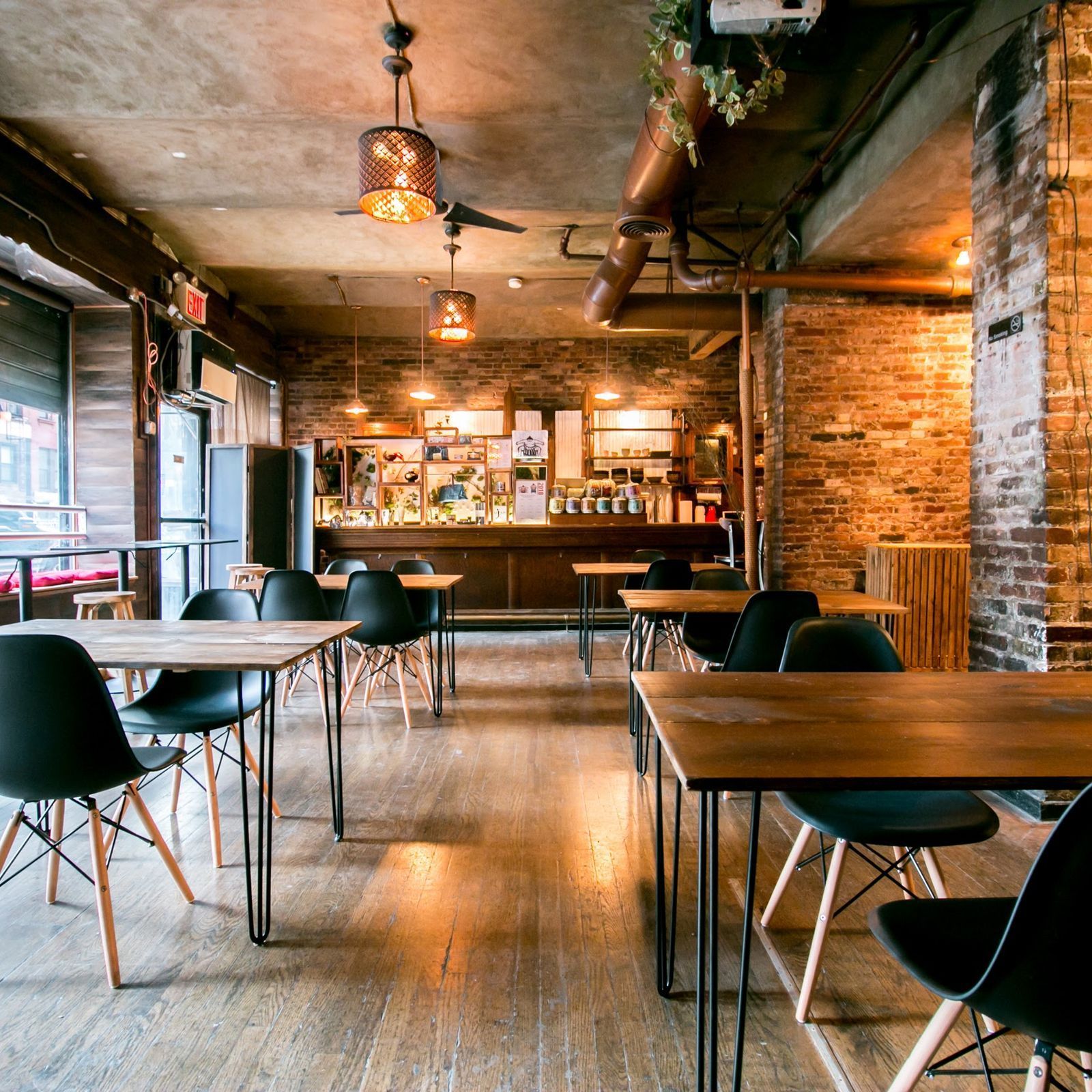 RESOBOX East Village loft with exposed brick walls