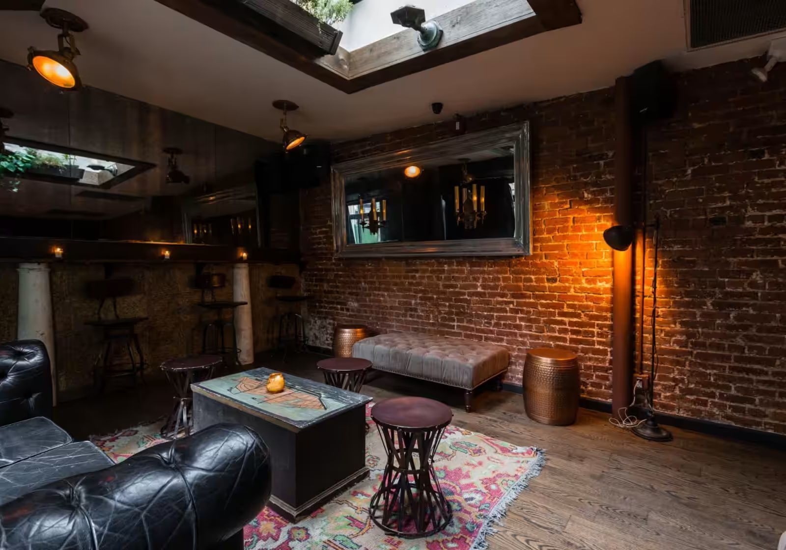 The Folly nautical bar interior in SoHo