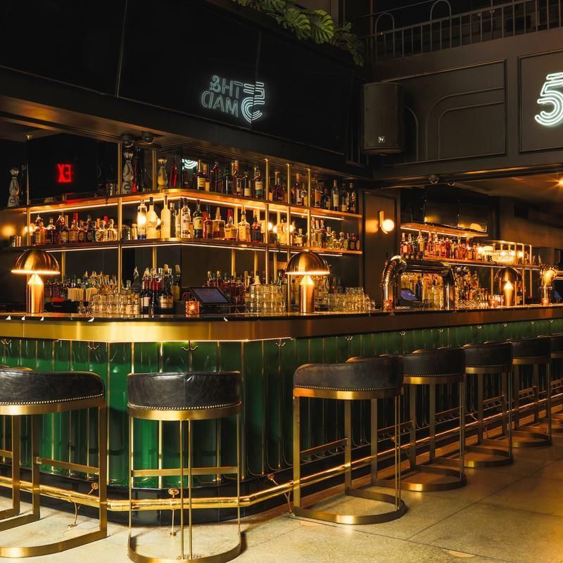 5th and MAD Midtown Manhattan bar and restaurant event space
