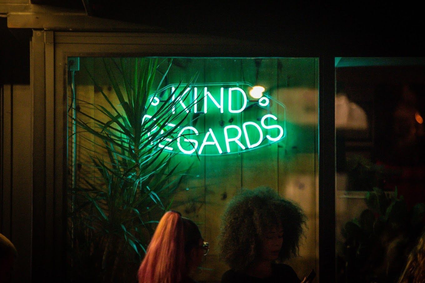 Kind Regards cocktail bar and event venue Lower East Side NYC with lounge seating and basement space