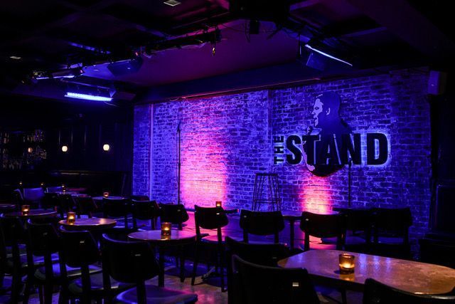 The Stand NYC comedy club and event venue near Union Square Manhattan with Northern Italian restaurant and full buyout capacity