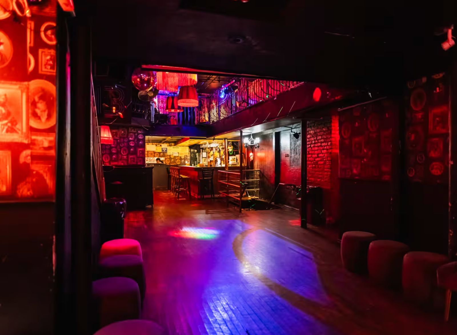 Mehanata Bulgarian Bar multi-level nightclub Lower East Side NYC