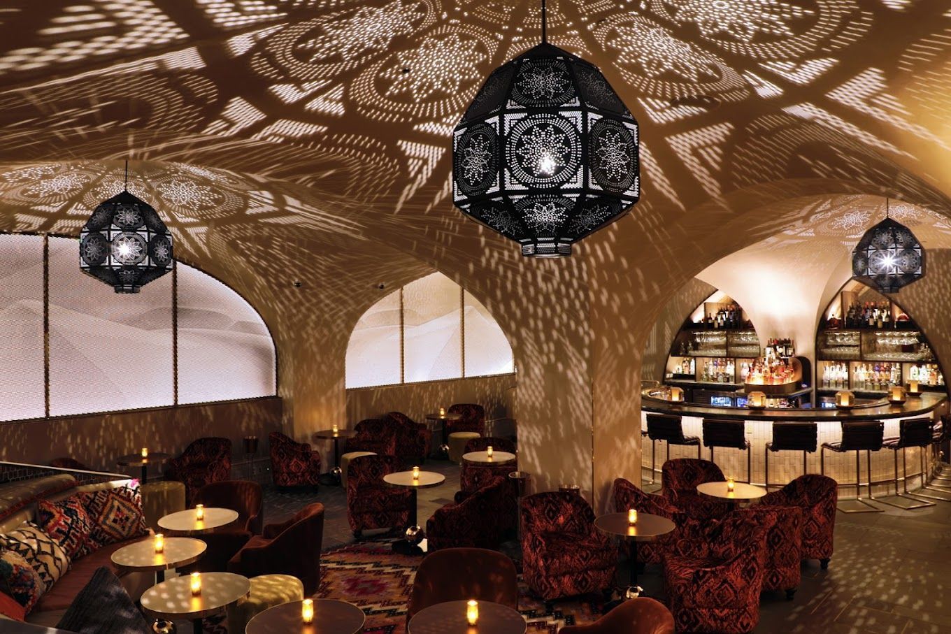 Célon Bar and Lounge Bryant Park Hotel Midtown NYC