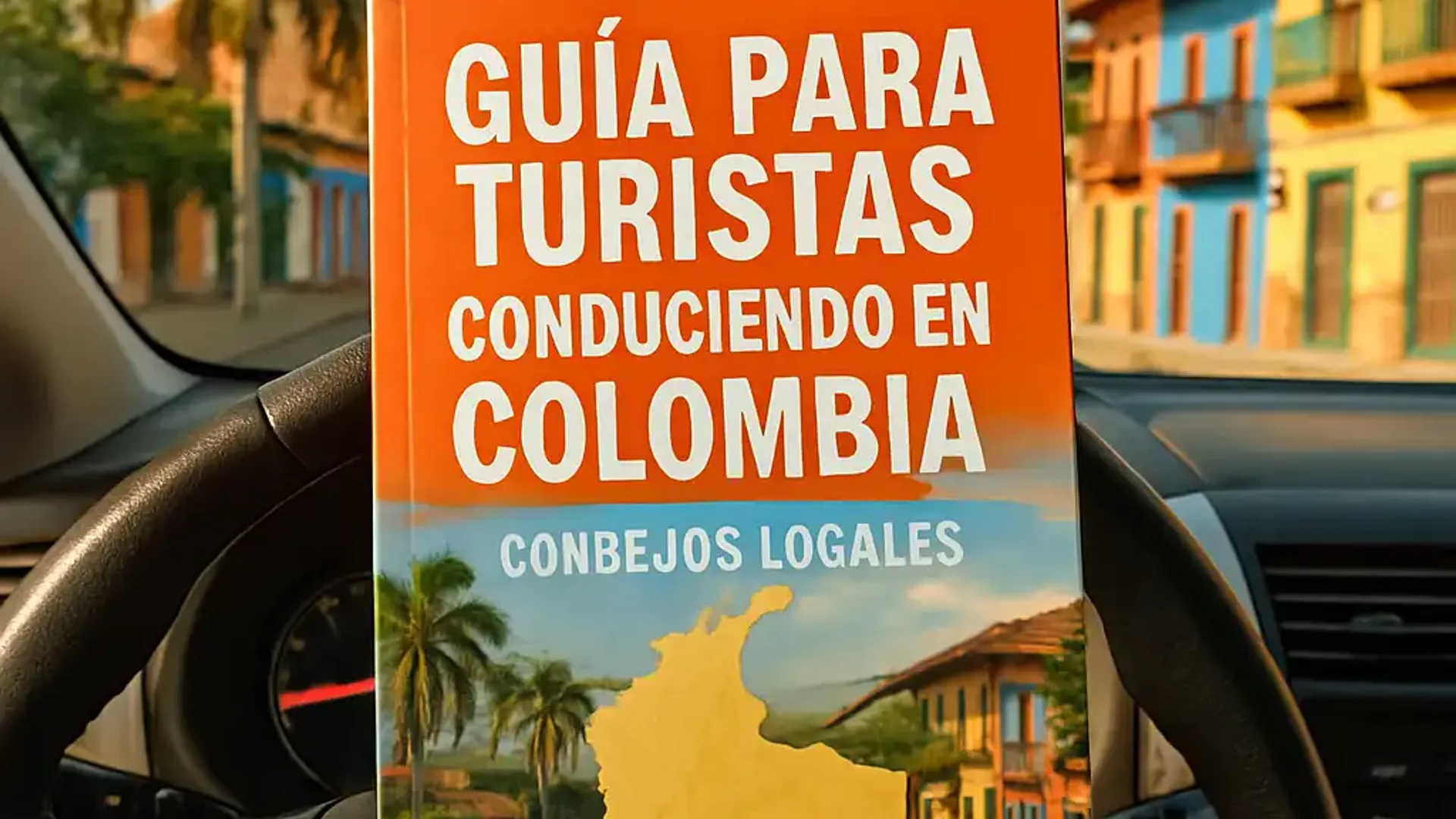 Guía para turistas conduciendo en Colombia: consejos locales