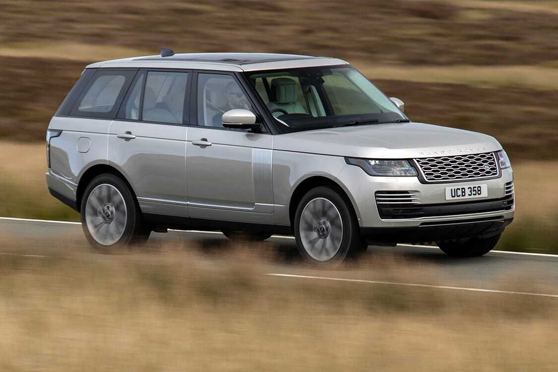 autobiography meaning range rover