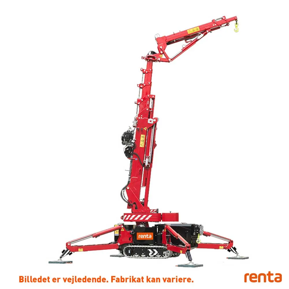 Hoeflon C6e 16m minikran