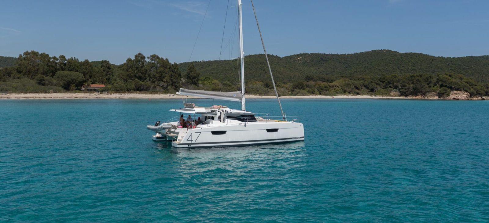 Fountaine Pajot Saona 47 katamaran