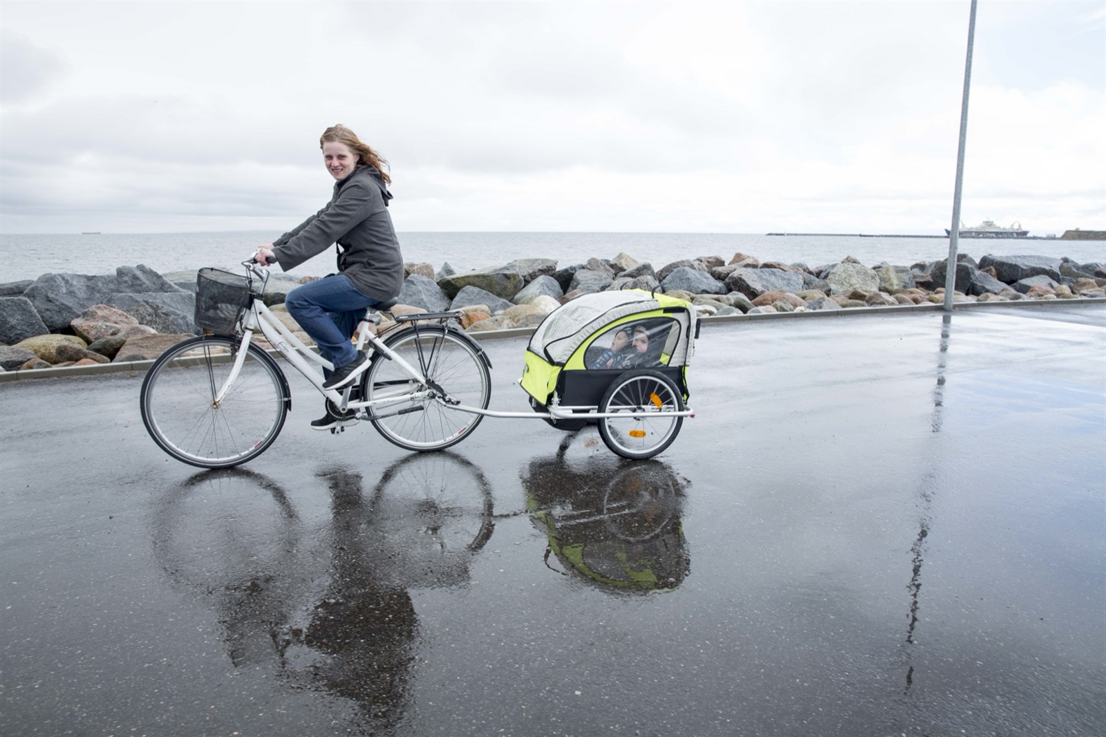 Børnetrailer