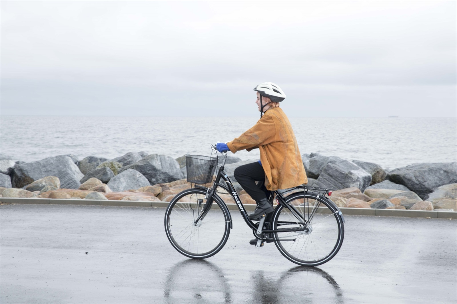 Elcykel med centermotor