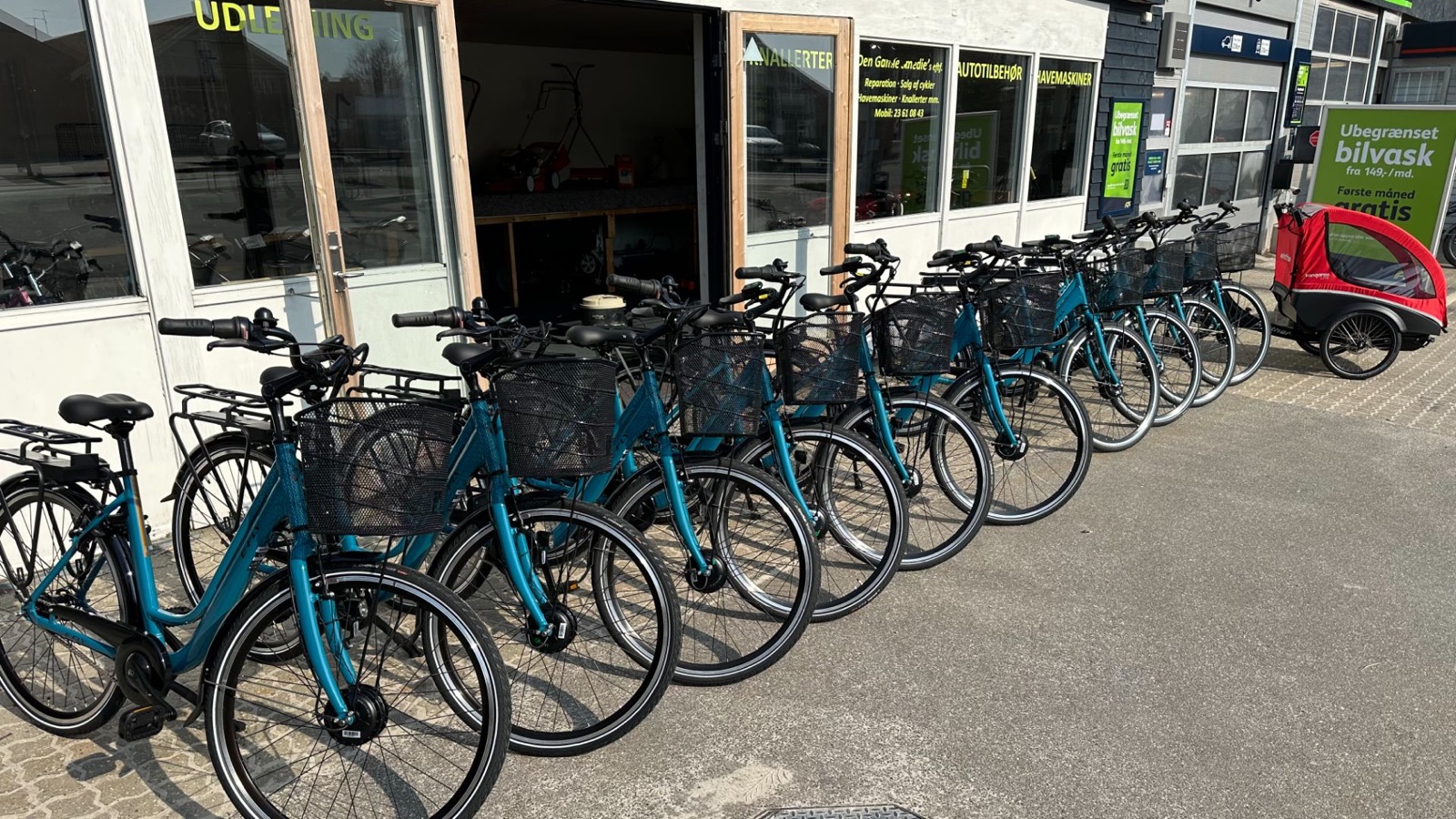 Cykeludlejning