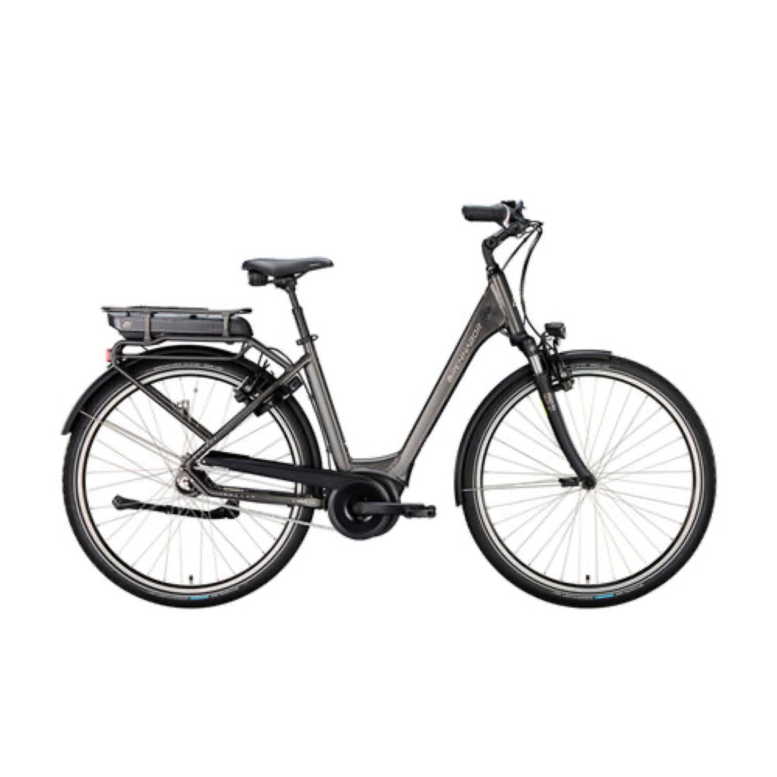 Basic elcykel