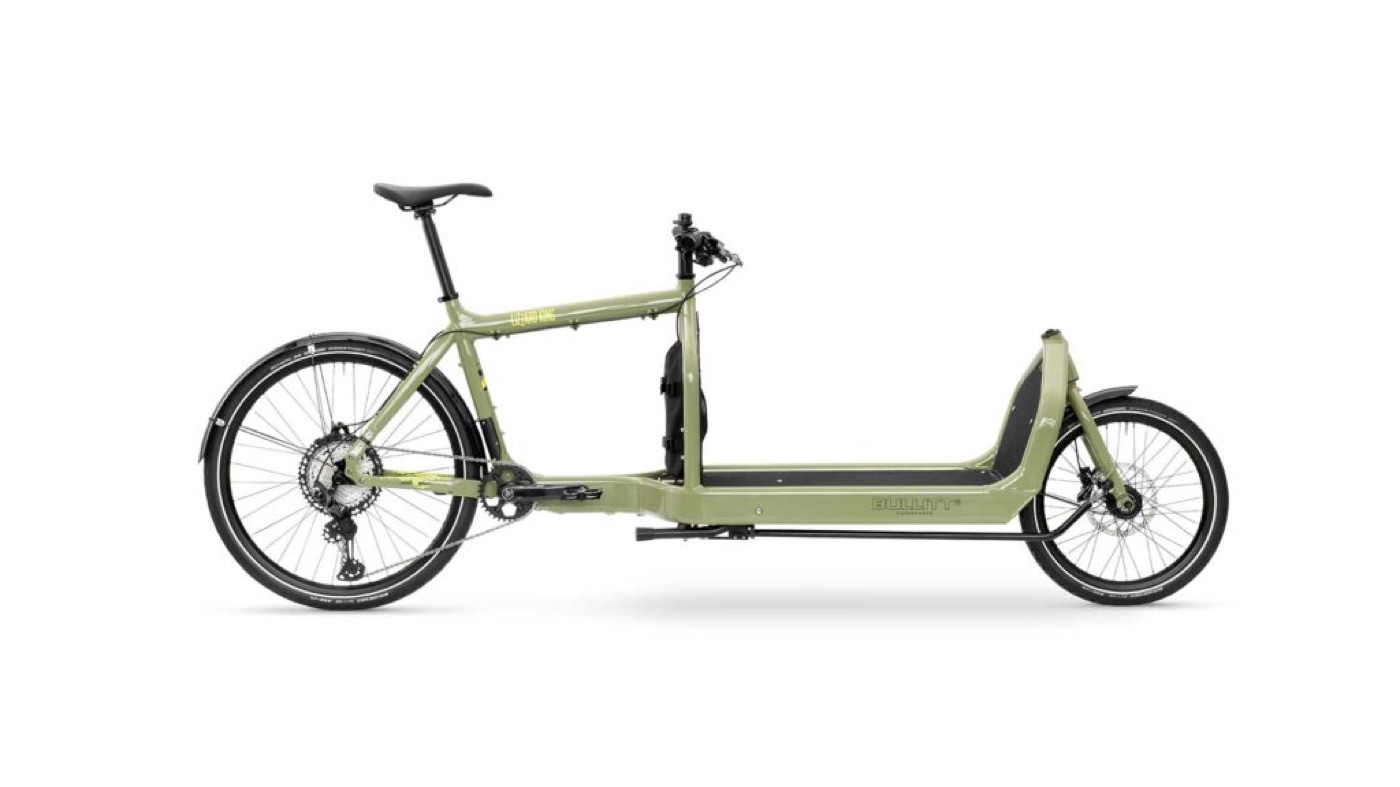 Bullitt ladcykel (Shimano Nexus 7)