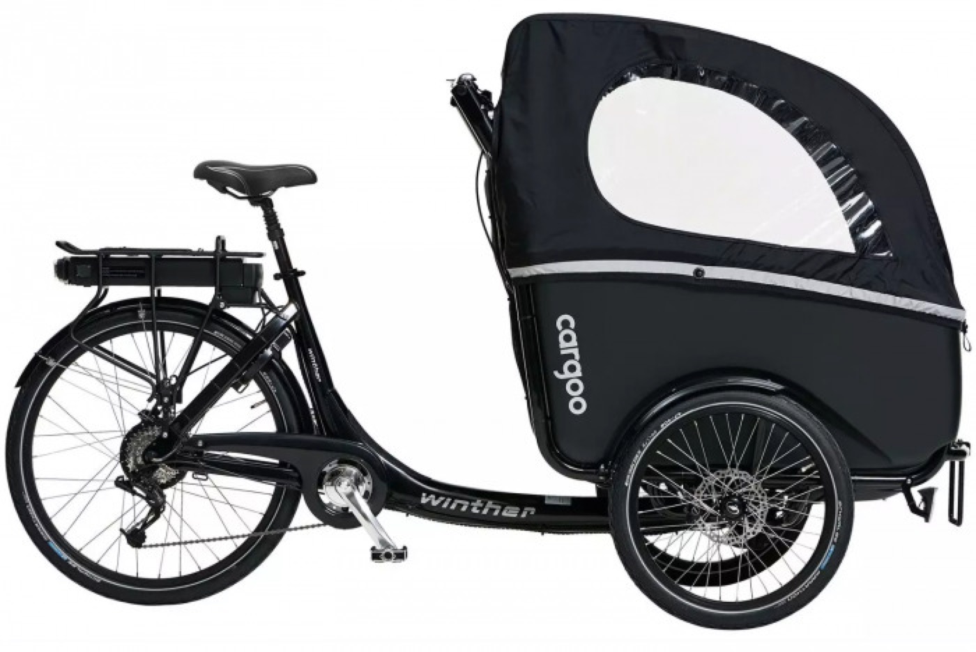 Winther Cargoo el-ladcykel