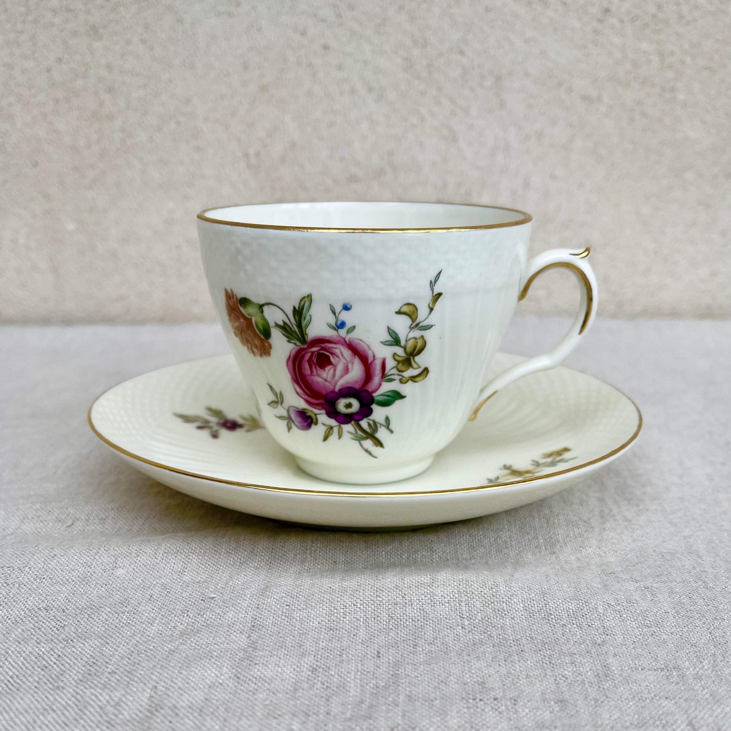 Kaffekop m/underkop- Frijsenborg/ Royal Copenhagen