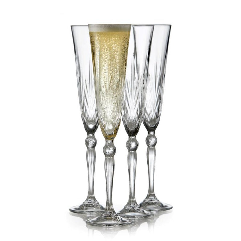 Lyngby Champagneglas Melodia
