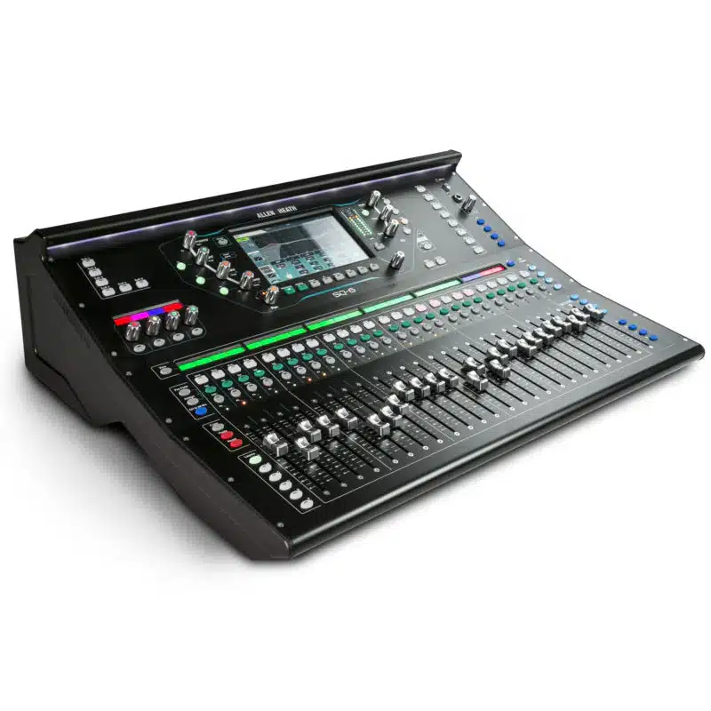 Allen & Heath SQ-6 48CH – Digital Mixer