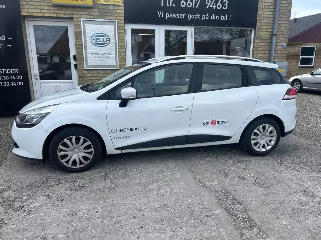 Renault Clio Van