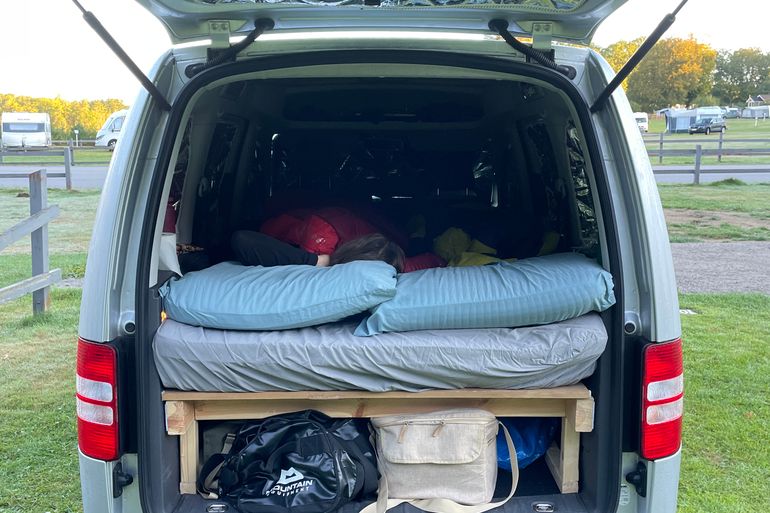 Volkswagen Caddy 2014