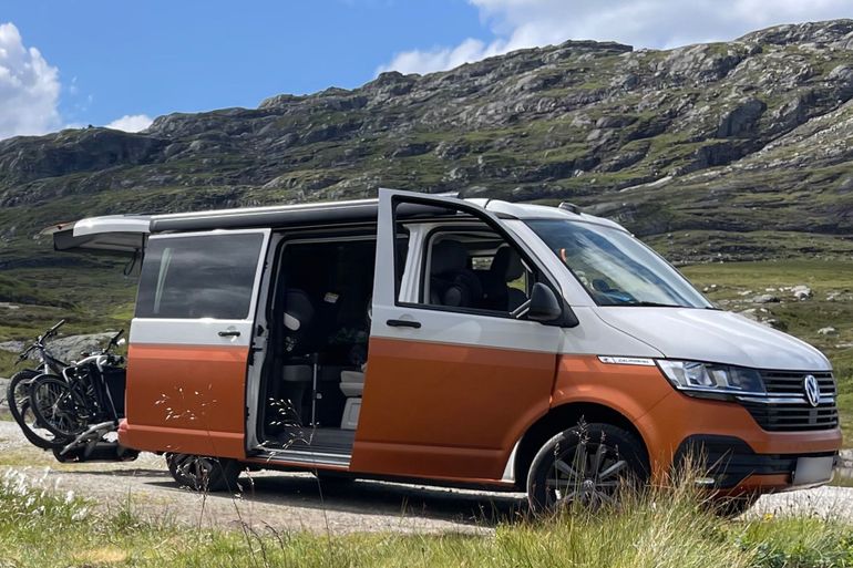 Volkswagen California Coast 2022