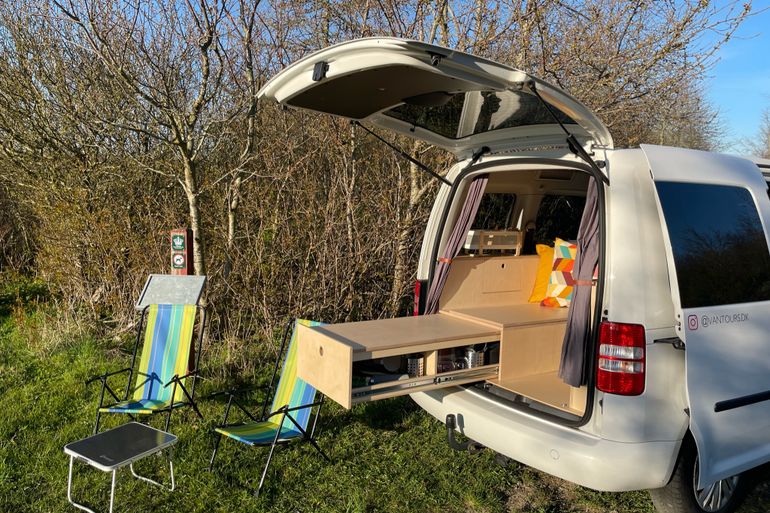 Volkswagen Caddy 2014