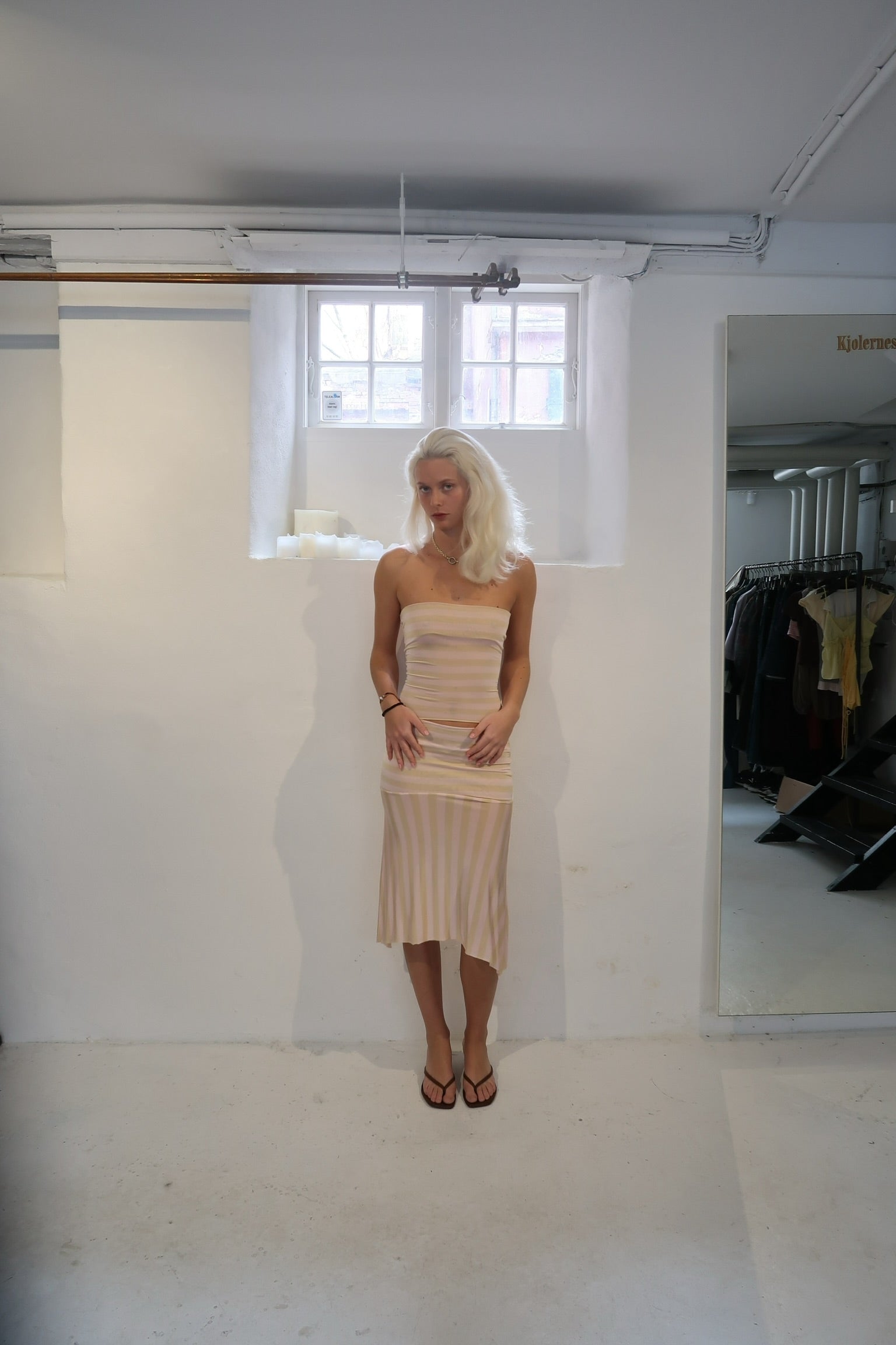 Vintage - Striped set