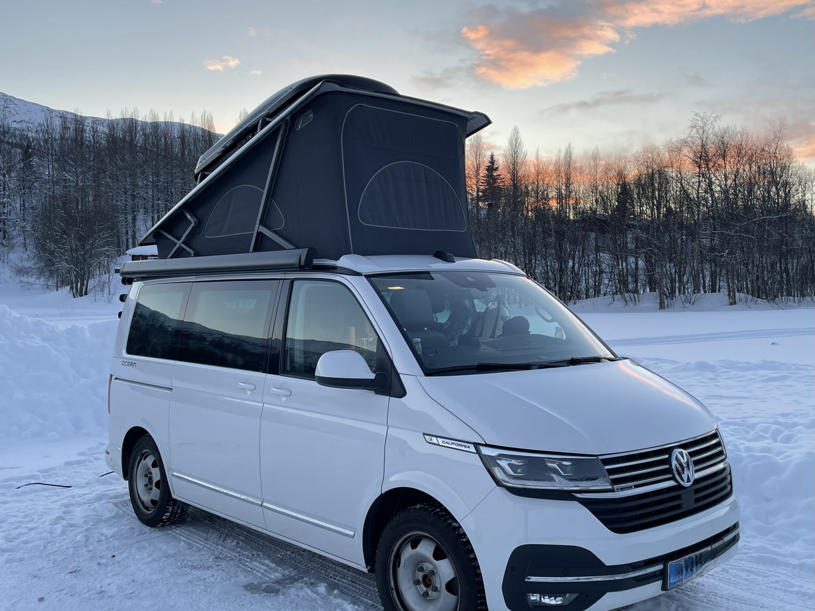 Henrik Roths VW Campervan
