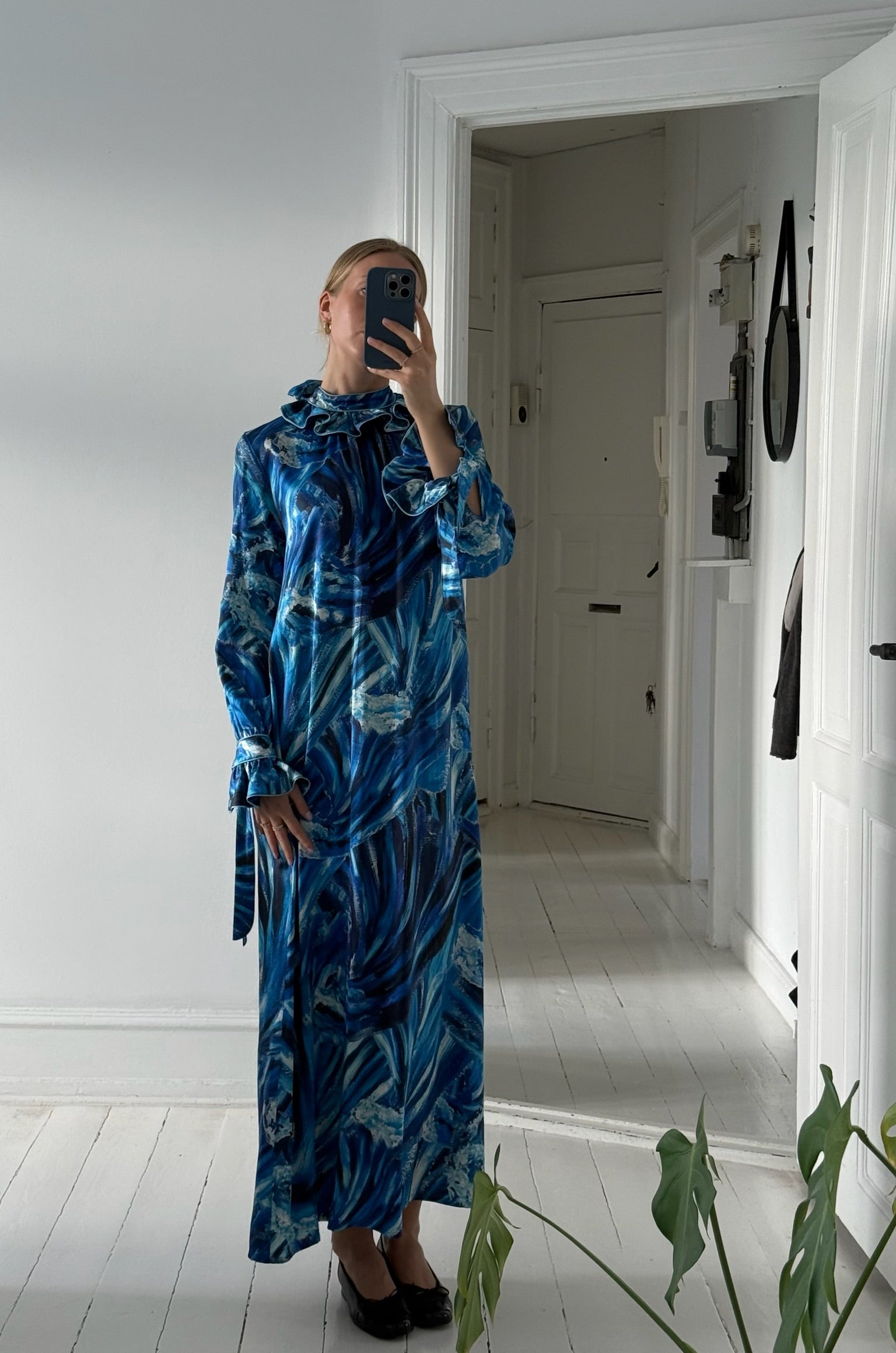 Helmstedt - Blue dress