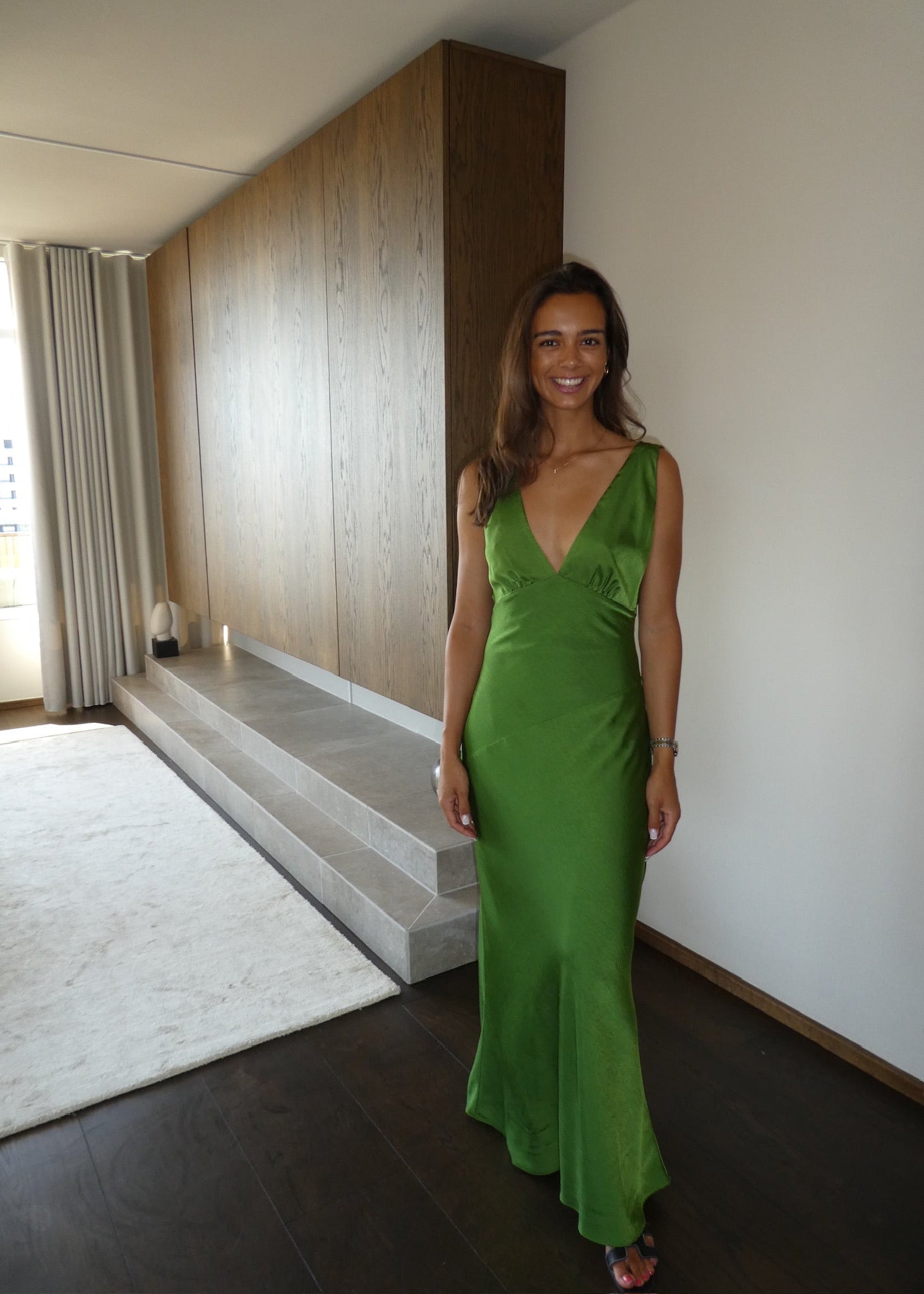 Meshki - green dress (36 & 44)