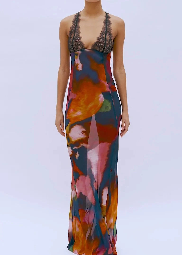 Rat & Boa – PAOLA FLORAL SLIP DRESS