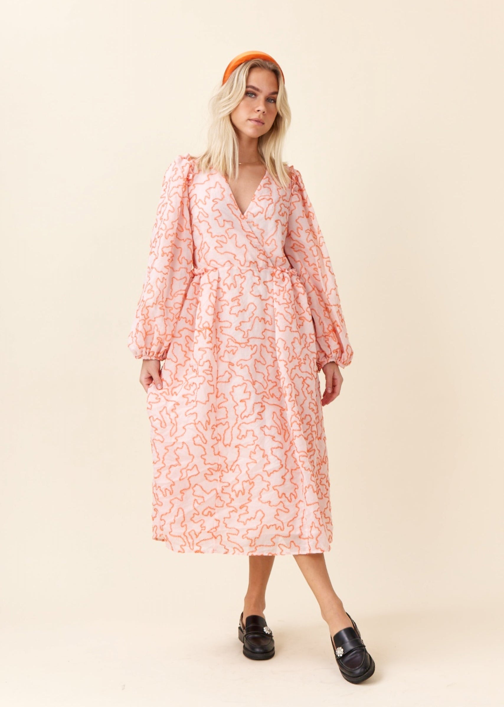 Stine Goya – Bernard Dress – Birch Pink (34)